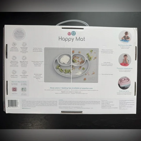 Ezpz Happy Mat - Picture 2 of 4